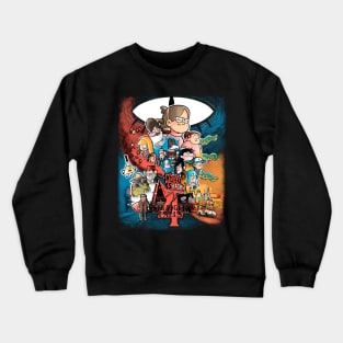 Stranger falls 4 Crewneck Sweatshirt